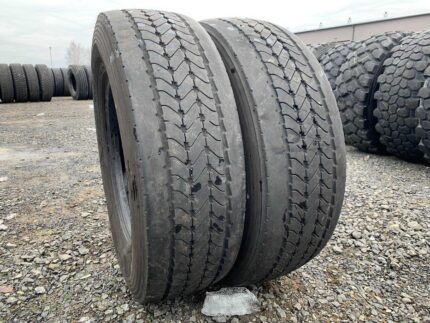 Opony ciężarowe 285/70R19.5 GOODYEAR KMAX S / 6-7mm
