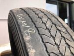 Opona ciężarowa 285/70R19.5 GOODYEAR KMAX S / 7-8mm