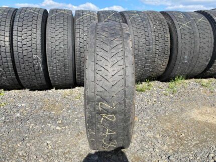  Opona ciężarowa 245/70R19.5 GOODYEAR KMAX D / 6-7mm