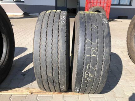  Opona ciężarowa 285/70R19.5 GOODYEAR REGIONAL RHS II / 6-7mm
