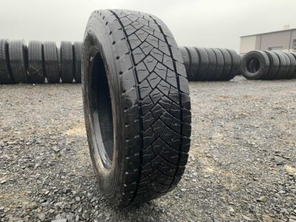  Opona ciężarowa 245/70R19.5 GOODYEAR KMAX D / 10-11mm