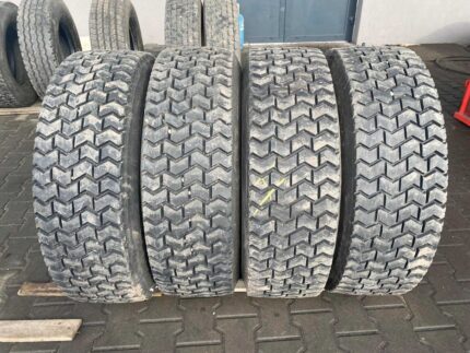  Opony ciężarowe 285/70R19.5 KRAIBURG K50 / 8-11mm