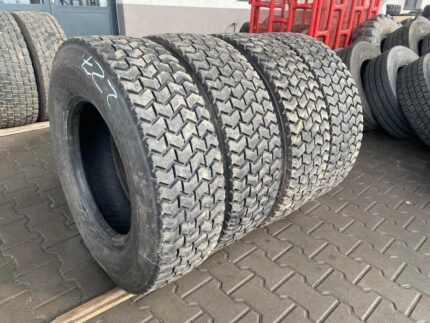 Opony ciężarowe 285/70R19.5 KRAIBURG K50 / 8-11mm