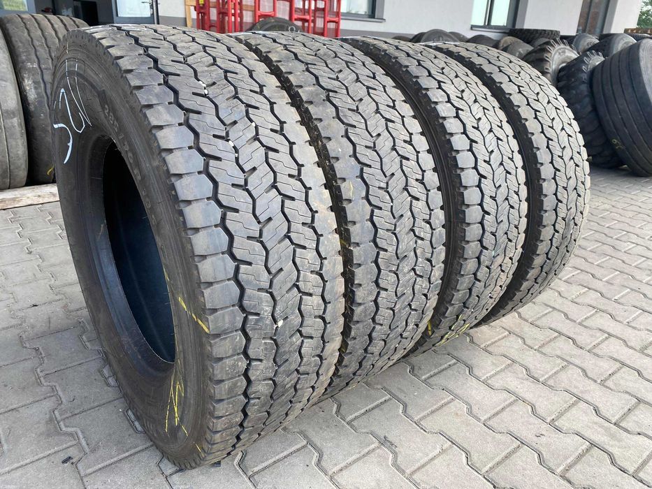 Opona ciężarowa 245/70R17.5 GOODYEAR KMAX T / 9-10mm Opony ciężarowe 285/70R19.5 MICHELIN X MULTI D / 8-10mm