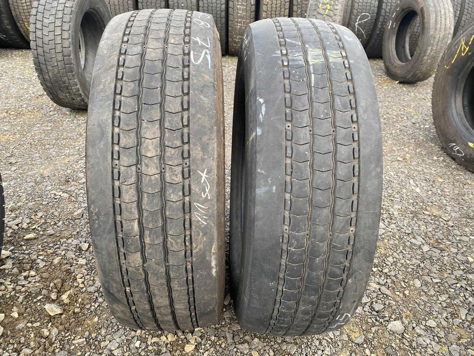 Opona ciężarowa 235/75R17.5 MICHELIN XMULTI T EVOLUTION 2 / 6mm Opony ciężarowe 285/70R19.5 MICHELIN X MULTI Z / 6-8mm
