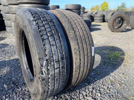  Opony ciężarowe 285/70R19.5 MICHELIN X MULTI Z / 9mm