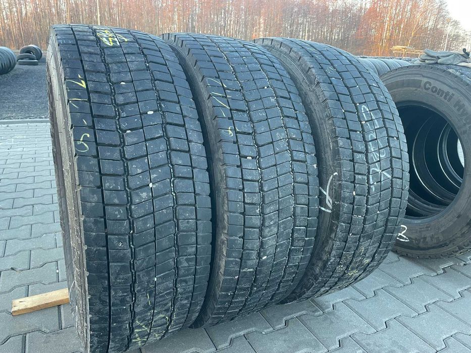 Opona ciężarowa 245/70R17.5 BARUM BT200 ROAD / 8-10mm Opona ciężarowa 285/70R19.5 SEMPERIT EURO-DRIVE / 9-12mm