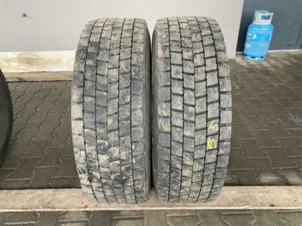 Opony ciężarowe 305/70R19.5 BIEŻNIKOWANE TYP MICHELIN XDE2 / 10-12mm