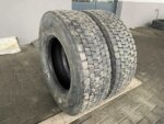 Opony ciężarowe 305/70R19.5 BIEŻNIKOWANE TYP MICHELIN XDE2 / 10-12mm