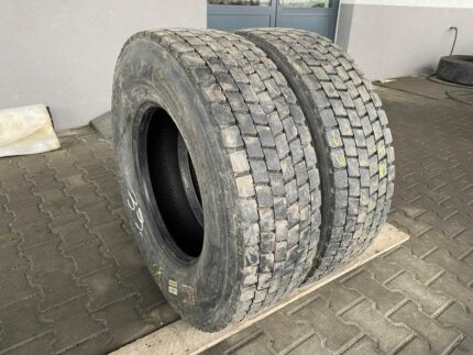 Opony ciężarowe 305/70R19.5 BIEŻNIKOWANE TYP MICHELIN XDE2 / 10-12mm