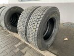 Opony ciężarowe 305/70R19.5 BIEŻNIKOWANE TYP MICHELIN XDE2 / 10-12mm