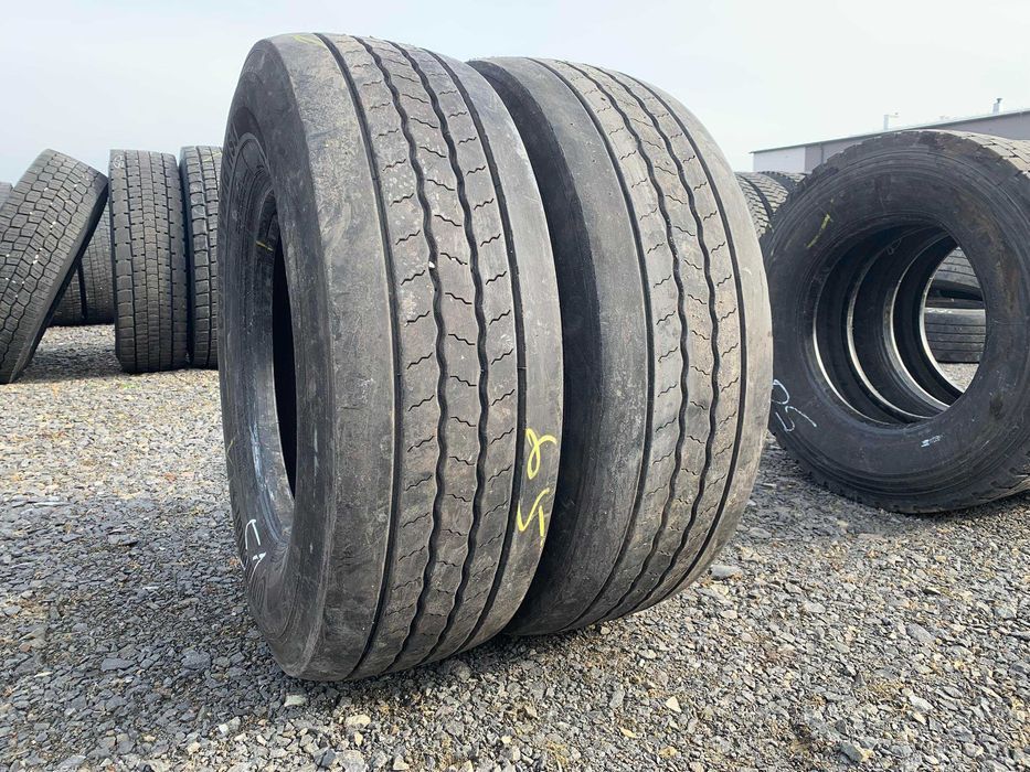 Opona do ładowarek przemysłowych 365/80R20 14.5R20 DUNLOP SPT9 MPT / 40% bieżnika Opony ciężarowe 305/70R19.5 CONTINENTAL CONTI HYBRID HS3 / 6-9mm
