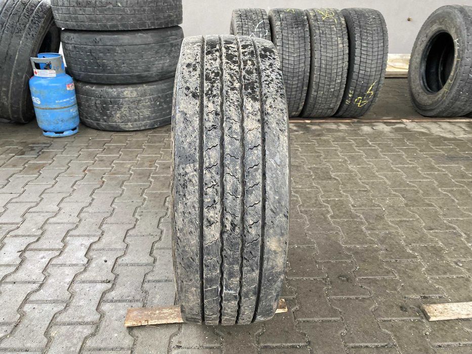 Opony ciężarowe 315/60R22.5 MICHELIN X MULTIWAY 3D XDE+N / 14-17mm Opona ciężarowa 305/70R19.5 CONTINENTAL CONTI HYBIRD HS3 / 9-10mm