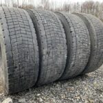  Opony ciężarowe 305/70R19.5 CONTINENTAL CONTI HYBRID HD3 / 7-10mm