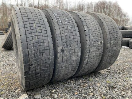  Opony ciężarowe 305/70R19.5 CONTINENTAL CONTI HYBRID HD3 / 7-10mm