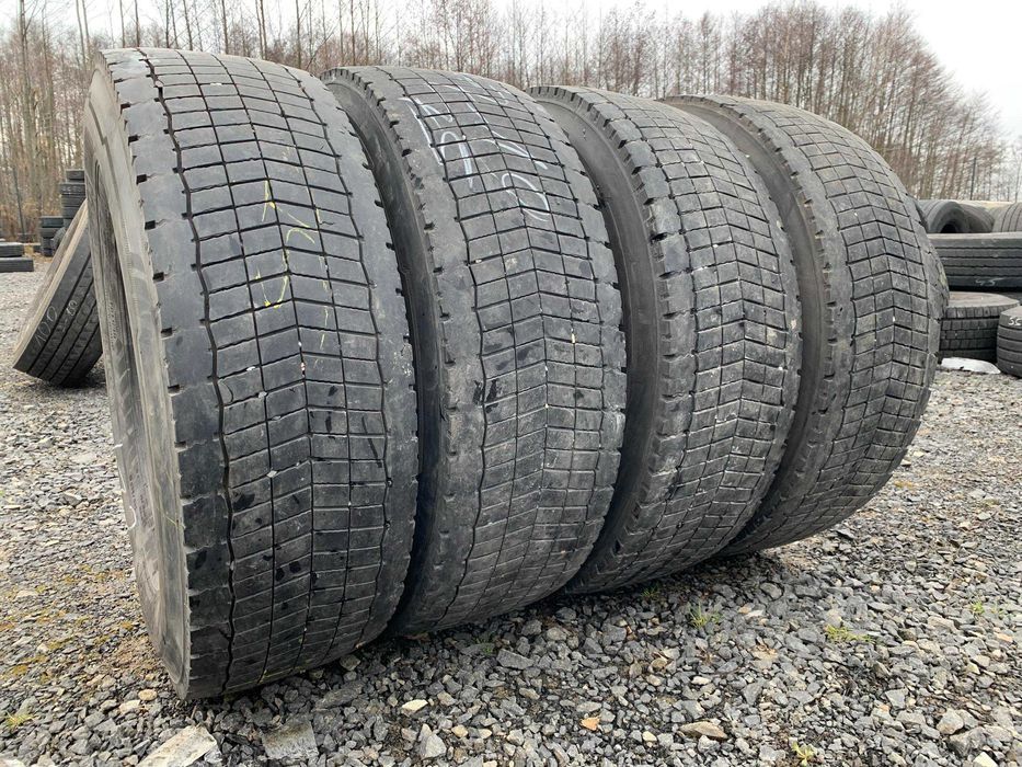 Opona ciężarowa 295/80R22.5 MICHELIN XZE2+ REMIX / 14-15mm Opony ciężarowe 305/70R19.5 CONTINENTAL CONTI HYBRID HD3 / 7-10mm