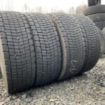  Opony ciężarowe 305/70R19.5 CONTINENTAL CONTI HYBRID HD3 / 12-13mm