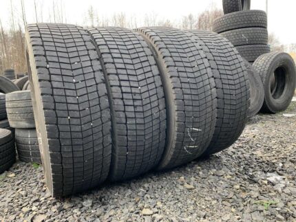 Opony ciężarowe 305/70R19.5 CONTINENTAL CONTI HYBRID HD3 / 12-13mm