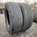  Opony ciężarowe 305/70R19.5 DUNLOP SP344 / 8-10mm