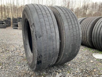  Opony ciężarowe 305/70R19.5 DUNLOP SP344 / 8-10mm