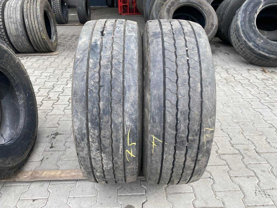 Opona przemysłowa 7.50-15 BKT PL801 /100% bieżnika Opony ciężarowe 305/70R19.5 HANKOOK SMART FLEX AH35 / 7-9mm