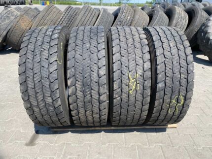  Opony ciężarowe 305/70R19.5 HANKOOK SMART FLEX DH35 / 9-11mm