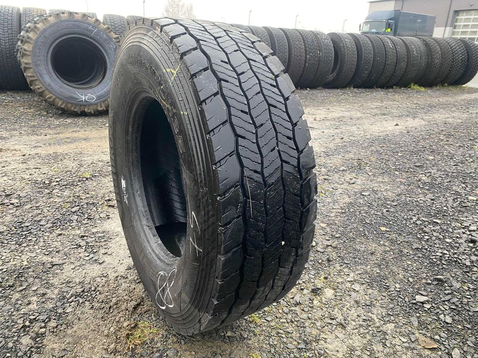 Opony ciężarowe 315/70R22.5 MICHELIN XDE2+ / 9-11mm Opona ciężarowa 305/70R19.5 HANKOOK SMART FLEX DH35 / 7-11mm