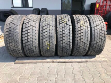  Opony ciężarowe 305/70R19.5 MICHELIN XDE2 / 7-11mm
