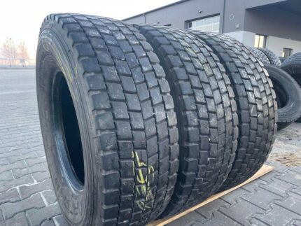  Opony ciężarowe 305/70R19.5 MICHELIN XDE2 / 9-12mm