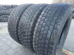 Opony ciężarowe 305/70R19.5 MICHELIN XDE2 / 9-12mm