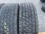 Opony ciężarowe 305/70R19.5 MICHELIN XDE2 / 9-12mm