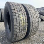  Opony ciężarowe 305/70R19.5 MICHELIN XDE2+ / 6-8mm