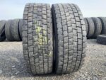 Opony ciężarowe 305/70R19.5 MICHELIN XDE2+ / 6-8mm