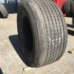  Opona ciężarowa 385/55R19.5 BIEZNIKOWANA TYP NACZEPA / 12mm