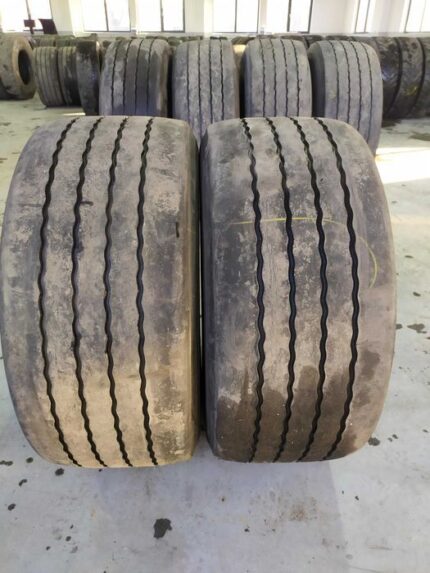 Opony ciężarowe 385/55R19.5 BIEŻNIKOWANA TYP NACZEPA / POGŁĘBIANA