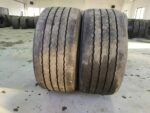Opony ciężarowe 385/55R19.5 BIEŻNIKOWANA TYP NACZEPA / POGŁĘBIANA