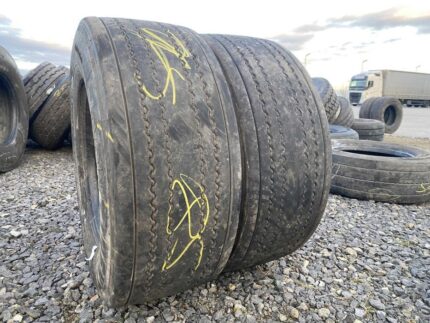  Opony ciężarowe 385/55R19.5 CONTINENTAL HTL / 6-10mm