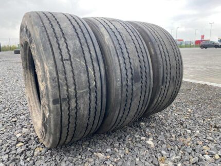  Opona ciężarowa 385/55R19.5 CONTINENTAL HTL / POGŁĘBIANA