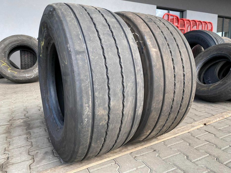 Opony ciężarowe 315/70R22.5 MICHELIN XMULTI D / 11-13mm Opony ciężarowe 385/55R19.5 CONTINENTAL CONTI HYBRID HT3 / 9-11mm