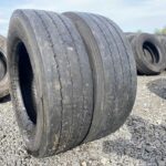  Opony ciężarowe 245/70R19.5 HANKOOK SMART FLEX TH22 / 5-6mm