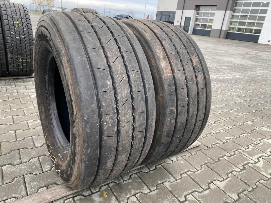 Opony ciężarowe 315/70R22.5 MICHELIN XMULTI D / 11-13mm Opony ciężarowe 385/55R19.5 CONTINENTAL CONTI HYBRID HT3 / 12-13mm