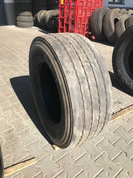 Opona ciężarowa 215/75R17.5 ZETA DR902 / 11mm Opona ciężarowa 385/55R19.5 GITI GTR955 / 8-9mm