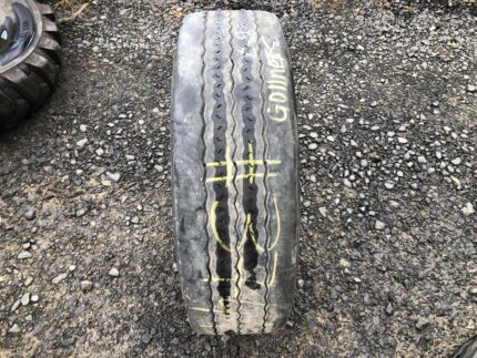 Opona ciężarowa 245/70R19.5 MICHELIN XTE2 / 6-7mm