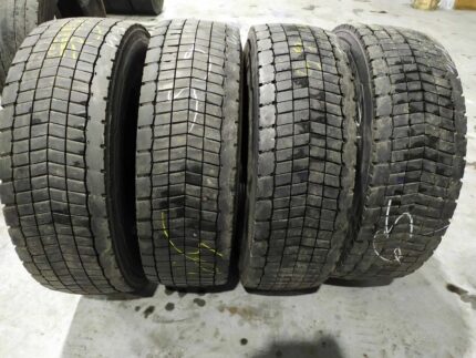  Opony ciężarowe 265/70R19.5 CONTINENTAL CONTI HYBRID HD3 / 9-11mm