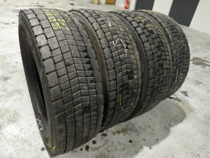 Opony ciężarowe 265/70R19.5 CONTINENTAL CONTI HYBRID HD3 / 9-11mm