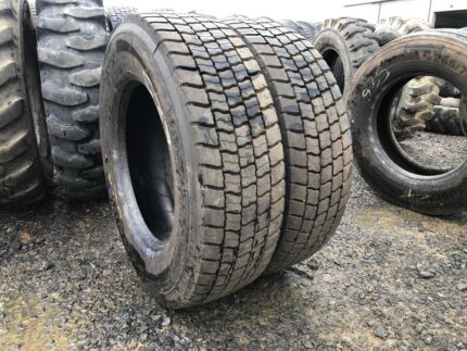  Opony ciężarowe 265/70R19.5 BFGOODRICH ROUTE CONTROL D / 10-11mm