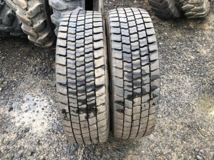 Opony ciężarowe 265/70R19.5 BFGOODRICH ROUTE CONTROL D / 10-11mm