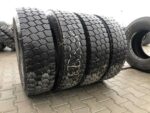 Opony ciężarowe 265/70R19.5 BIEŻNIKOWANA TYP KOSTKA / 8-10mm