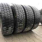  Opony ciężarowe 265/70R19.5 BIEŻNIKOWANA TYP KOSTKA / 8-10mm