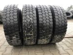 Opony ciężarowe 265/70R19.5 BIEŻNIKOWANA TYP KOSTKA / 8-10mm